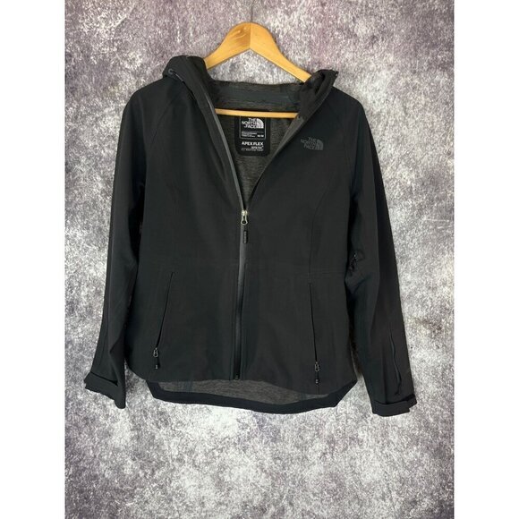 The North Face Jackets & Blazers - The North Face Jacket Womens M Black ApexFlex GoreTex All Weather Gorpcore Hike